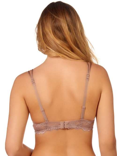 After Eden Anna mole grey push up bra
