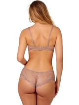 After Eden Anna mole grey short