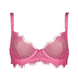 After Eden D-Cup & Up Sheila hot pink non-padded bra