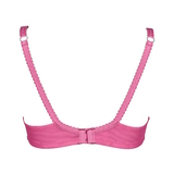 After Eden D-Cup & Up Sheila hot pink non-padded bra
