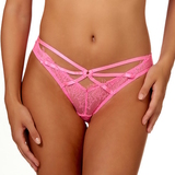 After Eden D-Cup & Up Sheila hot pink brief