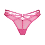 After Eden D-Cup & Up Sheila hot pink brief