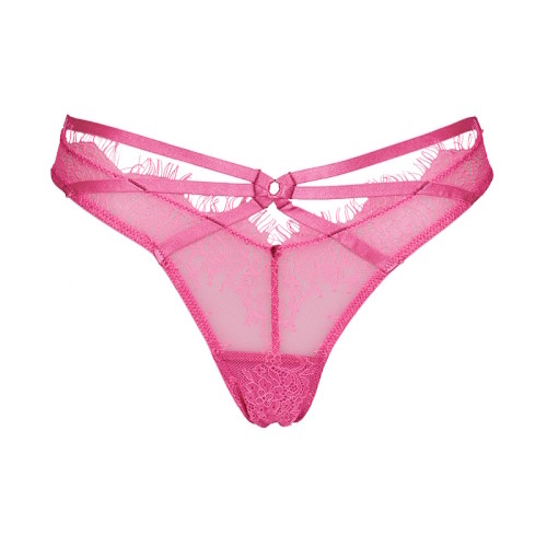 After Eden D-Cup & Up Sheila hot pink brief