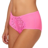 After Eden D-Cup & Up NF BO hot pink high waist brief