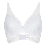 LingaDore Heather Blue white padded bra