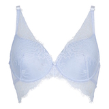 LingaDore Heather Blue baby blue padded bra