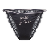 LingaDore Striped Zebra black/print brief