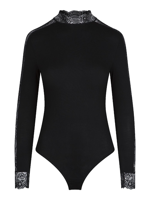 LingaDore Edgy Black black body