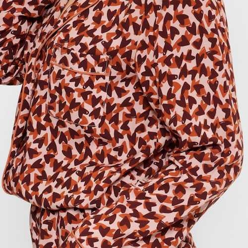LingaDore Night Love brown/print pajama