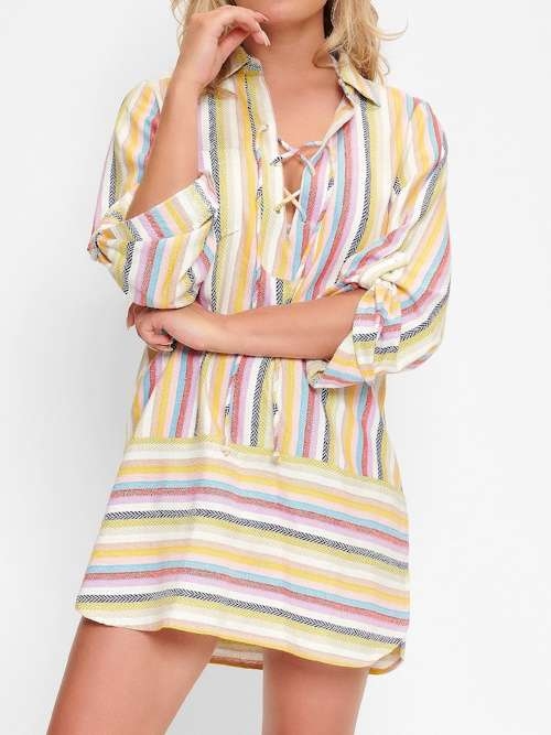 LingaDore Beach Tunique multicolor tunic