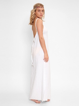 LingaDore Beach Boho white beach dress