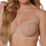 After Eden D-Cup & Up Nikki skin non-padded bra