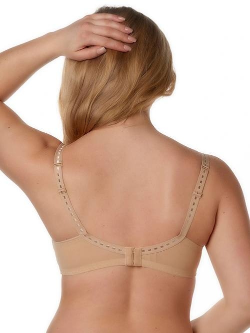 After Eden D-Cup & Up Nikki skin non-padded bra