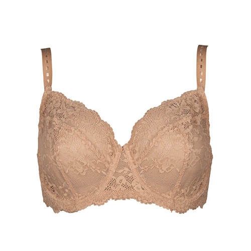 After Eden D-Cup & Up Nikki skin non-padded bra