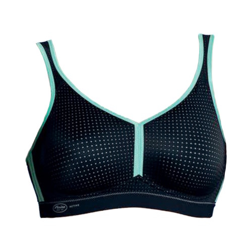 Anita Active Performance black/blue sport bra