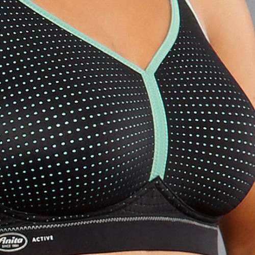 Anita Active Performance black/blue sport bra