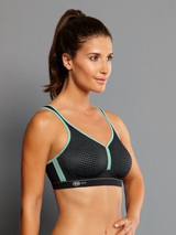 Anita Active Performance black/blue sport bra