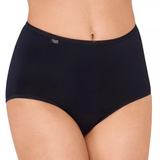 Sloggi 24/7 Microfibre black high waist brief
