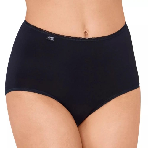 Sloggi 24/7 Microfibre black high waist brief