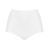 Sloggi 24/7 Microfibre white high waist brief