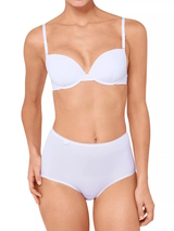 Sloggi 24/7 Microfibre white high waist brief