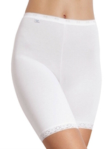 Sloggi Basic Long white high waist brief