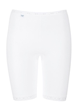 Sloggi Basic Long white high waist brief