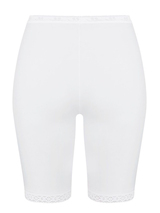 Sloggi Basic Long white high waist brief