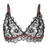 LingaDore LingaDore Love Black Ruby black/red wireless bra