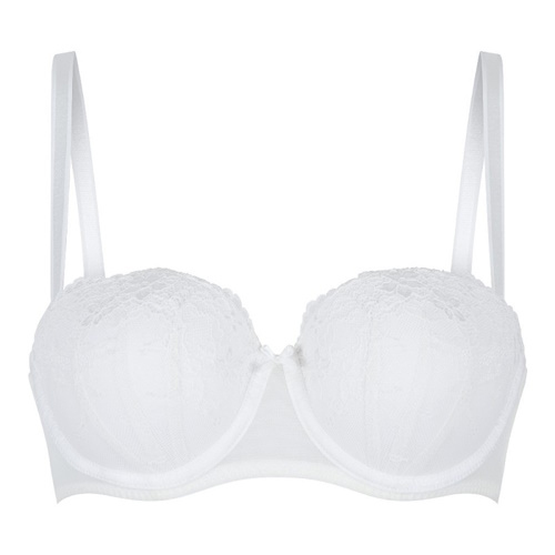 LingaDore Daily Strapless ivory padded bra