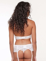 LingaDore Daily Strapless ivory padded bra