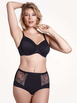 Lisca Gina black non-padded bra