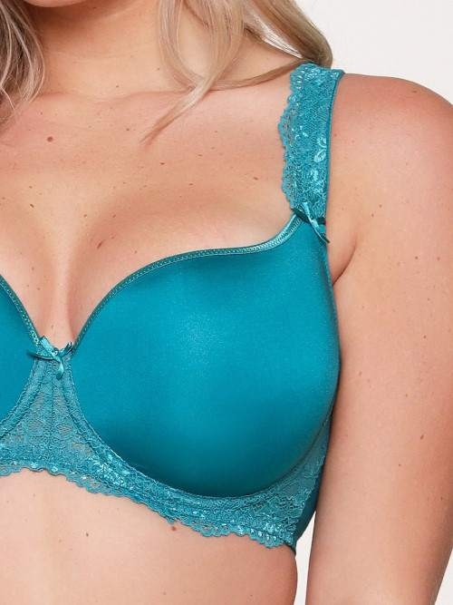 LingaDore Daily Uni Fit Plus Bra aqua padded bra