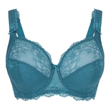 LingaDore Daily Full Coverage aqua non-padded bra