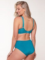 LingaDore Daily Full Coverage aqua non-padded bra