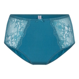 LingaDore Daily Maxi Slip aqua high waist brief