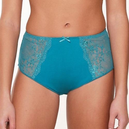 LingaDore Daily Maxi Slip aqua high waist brief