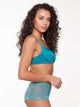LingaDore Daily Basic aqua short