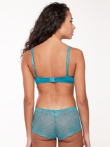 LingaDore Daily Basic aqua short
