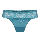 LingaDore Daily Basic aqua thong