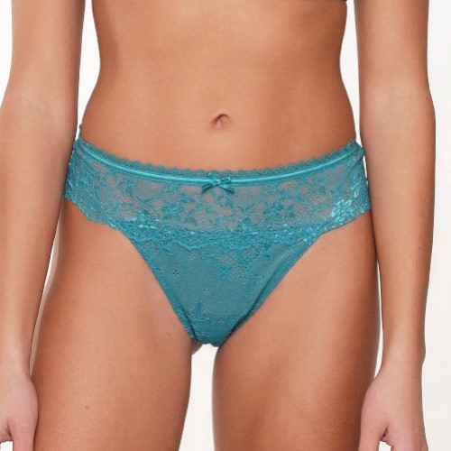 LingaDore Daily Basic aqua thong