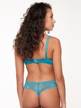 LingaDore Daily Basic aqua thong