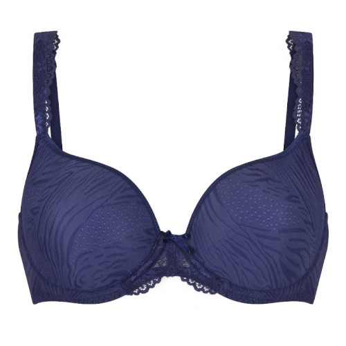 LingaDore Daily Uni Fit blue/print padded bra