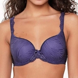 LingaDore Daily Uni Fit blue/print padded bra
