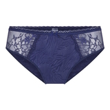 LingaDore Daily Basic blue/print brief