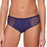 LingaDore Daily Basic blue/print brief