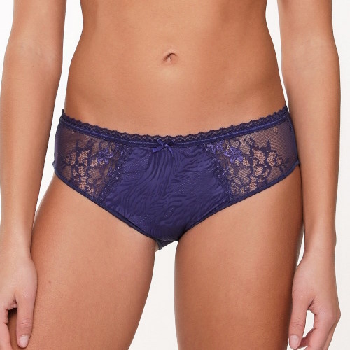 LingaDore Daily Basic blue/print brief
