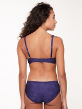 LingaDore Daily Basic blue/print brief