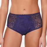 LingaDore Daily Maxi Slip blue/print high waist brief