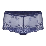 LingaDore Daily Basic blue/print short